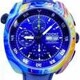 Tockr Chronograph Hydro Dipped Tie-Dye Lume image 0 thumbnail