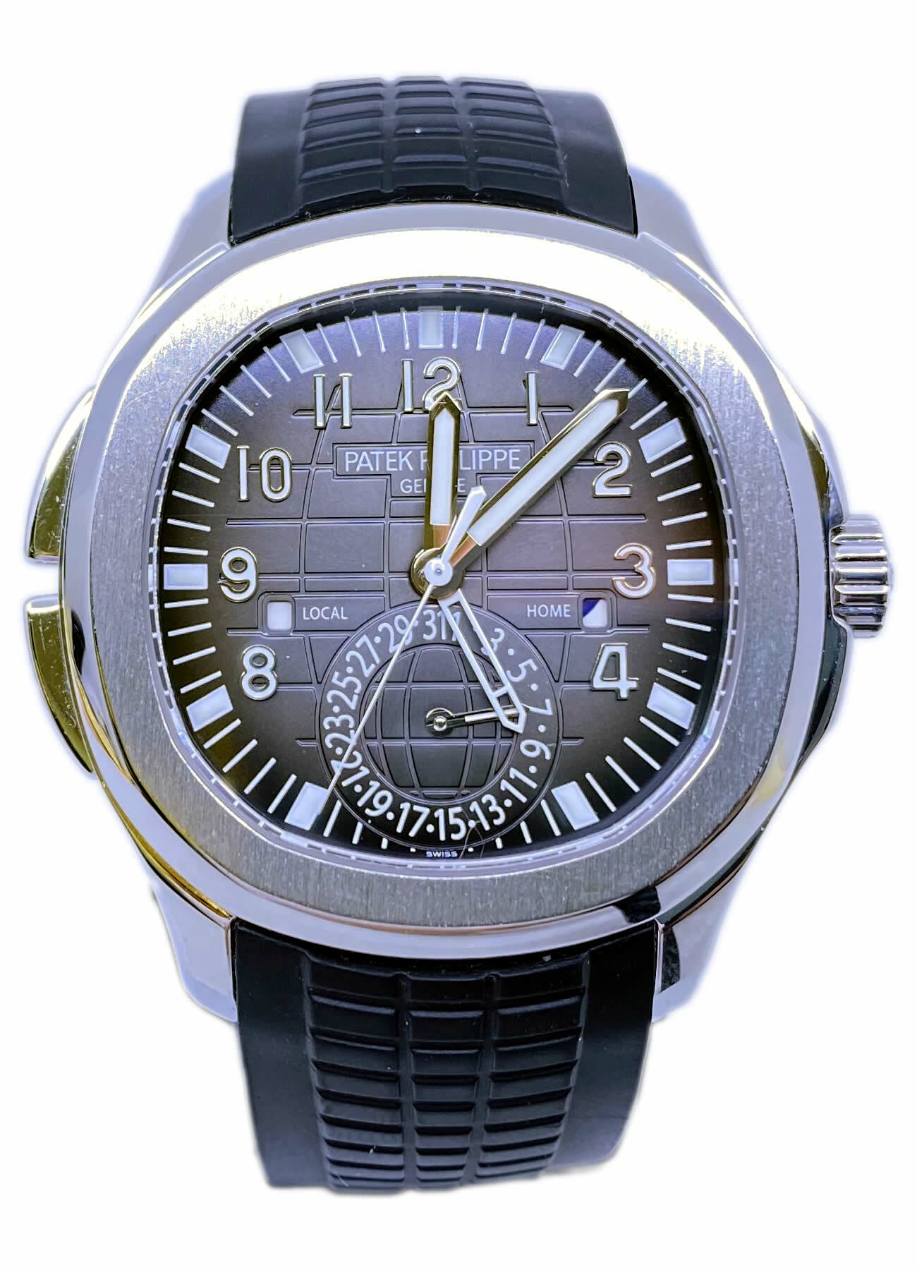 Patek Philippe Aquanaut Travel Time 5164A-001
