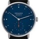 NOMOS Glashütte Metro Neomatik 39 Midnight Blue Sapphire Crystal Back image 0 thumbnail