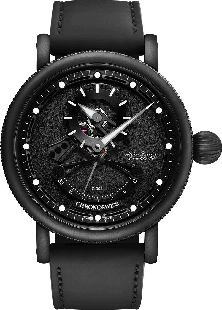 Chronoswiss Open Gear Resec Black Ice
