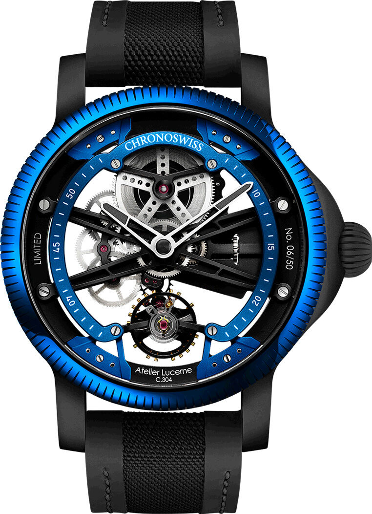 Chronoswiss Skeltec Azur