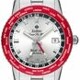 Zodiac Super Sea Wolf World Time GMT Red image 0 thumbnail
