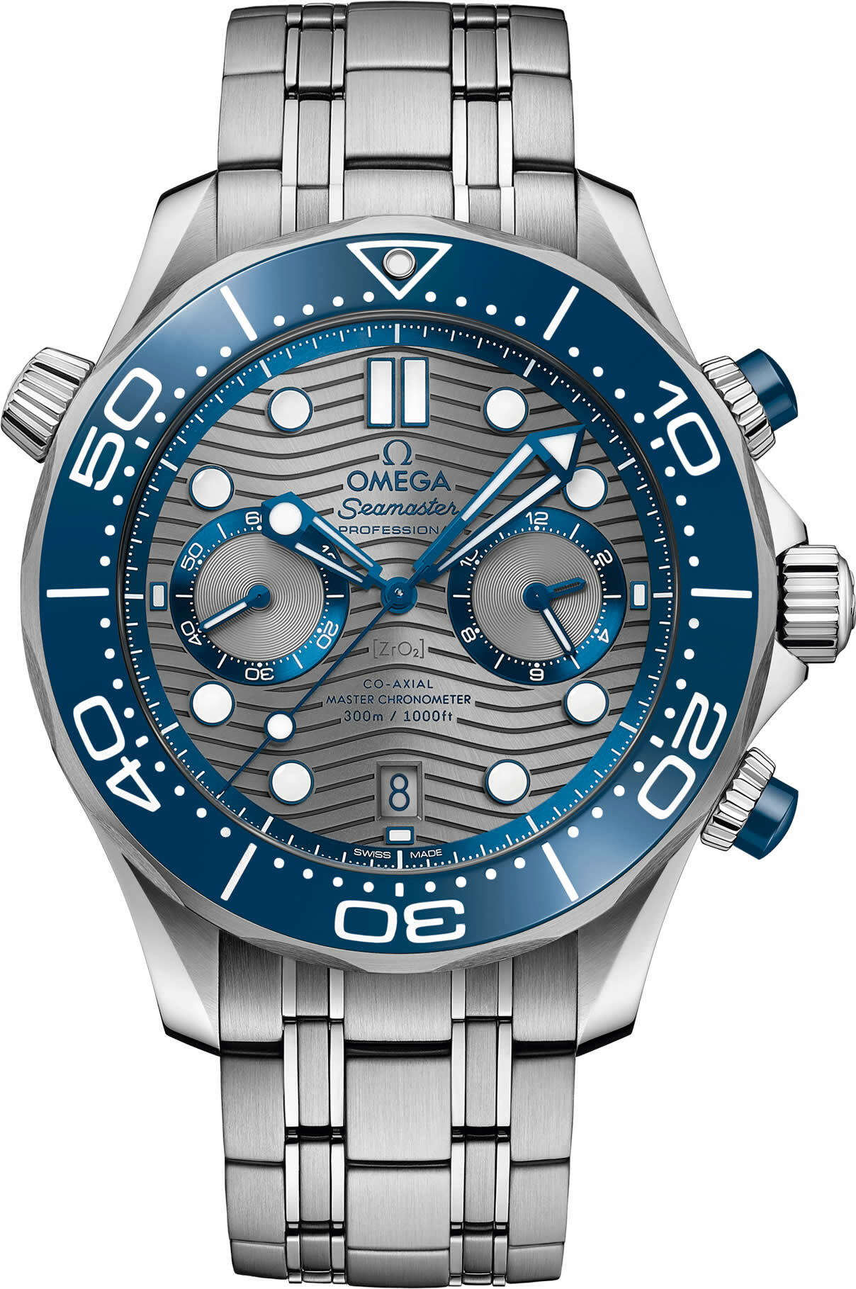 Omega Diver 300M Chronograph 44mm 210.30.44.51.06.001
