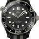 Omega Seamaster Diver 300M Black Ceramic Master Chronometer 210.92.44.20.01.002 image 0 thumbnail