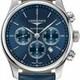 Longines Master Collection Blue Dial 44mm L2.859.4.92.0 image 0 thumbnail