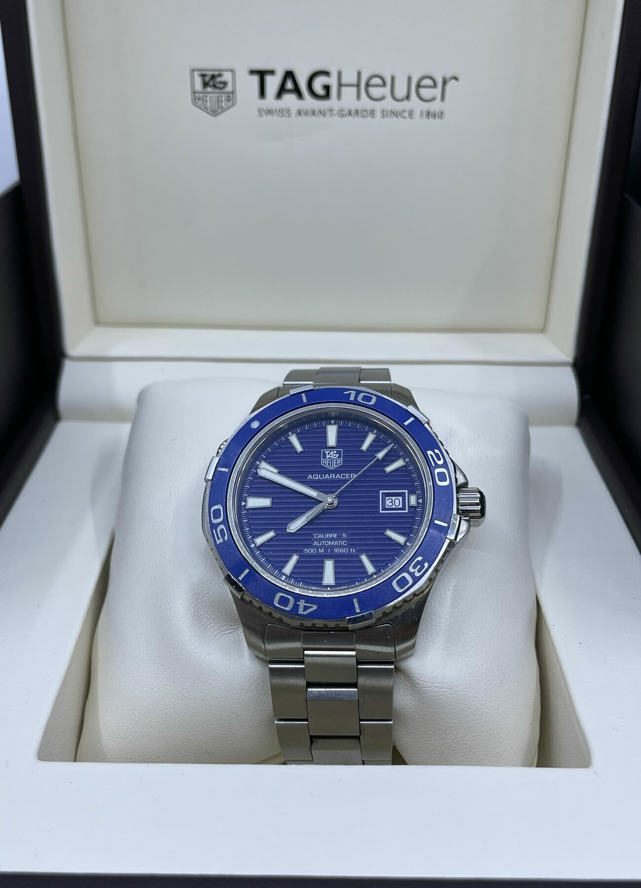 Tag Heuer Aquaracer WAK2111