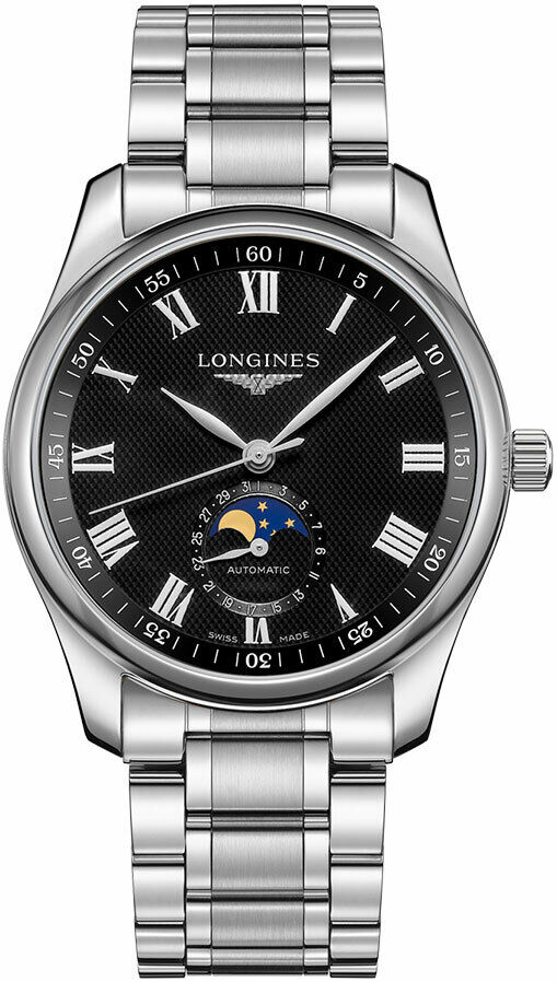 The Longines Master Collection Black Dial 40mm L2.909.4.51.6