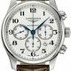 The Longines Master Collection Silver Dial 44mm L2.859.4.78.3 image 0 thumbnail
