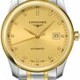The Longines Master Collection Gilt Dial 40mm L2.793.5.37.7 image 0 thumbnail