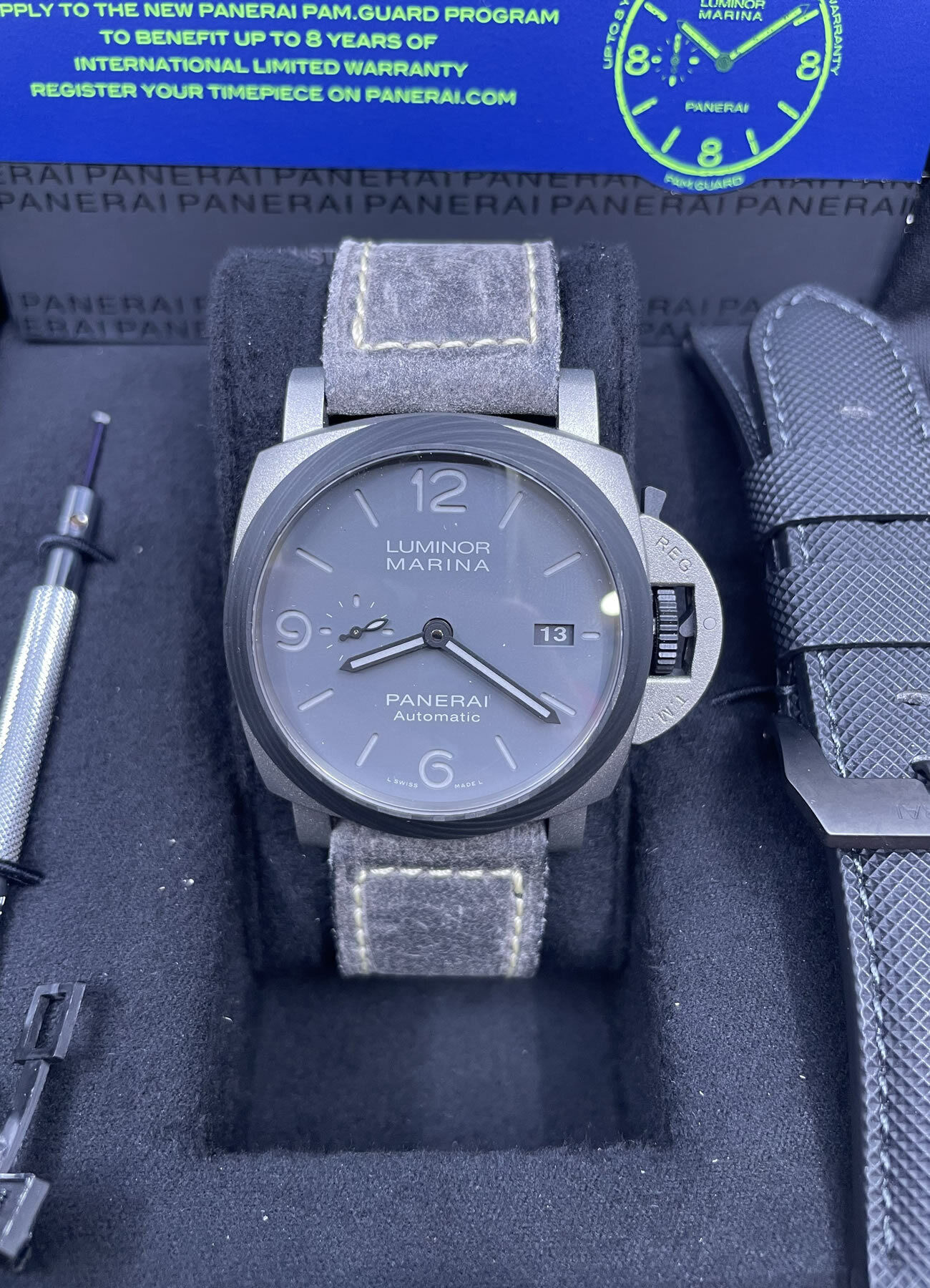 Panerai Luminor Marina TuttoGrigio PAM01662