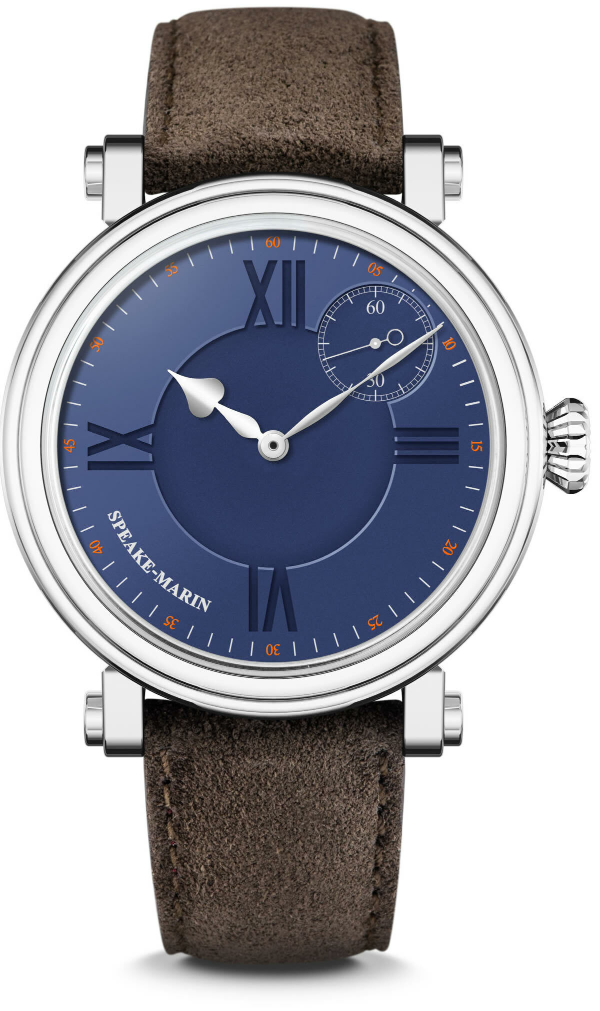 Speake-Marin Academic Metallic Blue