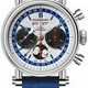 Speake-Marin London Chronograph Triple Date Blue Dial image 0 thumbnail