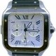 Cartier Santos de Cartier Chronograph WSSA0017 image 0 thumbnail