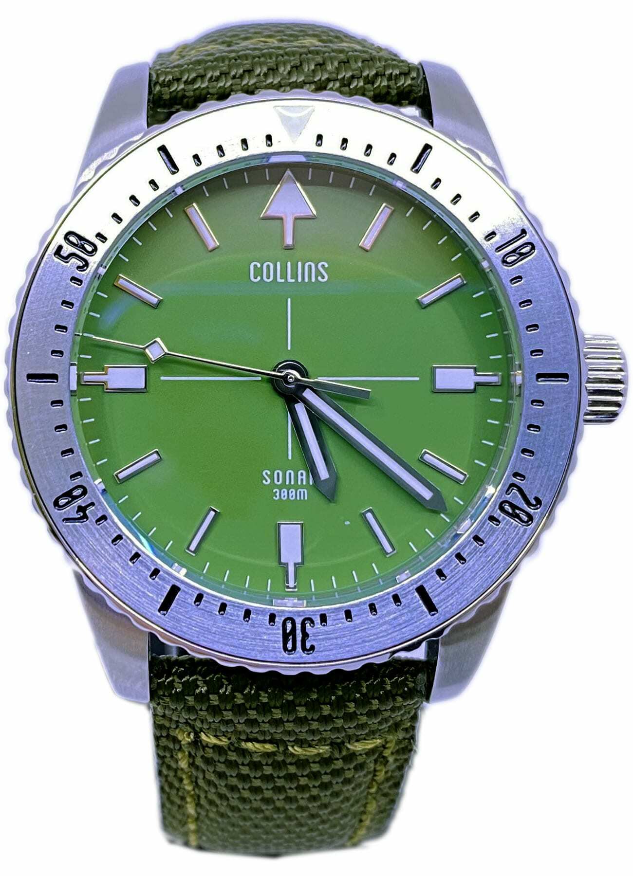 Collins Sonar Green