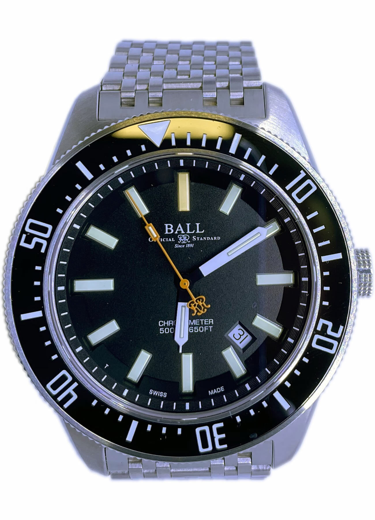 Ball Engineer Master II Skindiver DM3108A-SCJ-BK