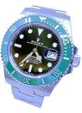 Rolex Submariner Date Ceramic "Kermit" 126610LV image 2 thumbnail