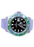 Rolex Submariner Date Ceramic "Kermit" 126610LV image 3 thumbnail
