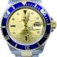 Rolex Submariner 16613 Two Tone Champagne Dial image 0 thumbnail