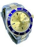 Rolex Submariner 16613 Two Tone Champagne Dial image 1 thumbnail