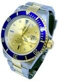 Rolex Submariner 16613 Two Tone Champagne Dial image 2 thumbnail