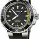 Oris Aquis Depht Gauge on Rubber Strap image 0 thumbnail