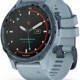Garmin Descent Mk2S Mineral Blue with Sea Foam Silicone Band image 0 thumbnail