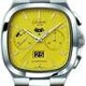 Glashütte Original Seventies Chronograph Panorama Date Sunny Yellow (Short Clasp Version) image 0 thumbnail