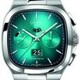 Glashütte Original Seventies Chronograph Panorama Date Bright Turquoise on Bracelet image 0 thumbnail