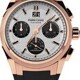 Parmigiani Fleurier Tondagraph GT Rose Gold Silver Black on Strap image 0 thumbnail