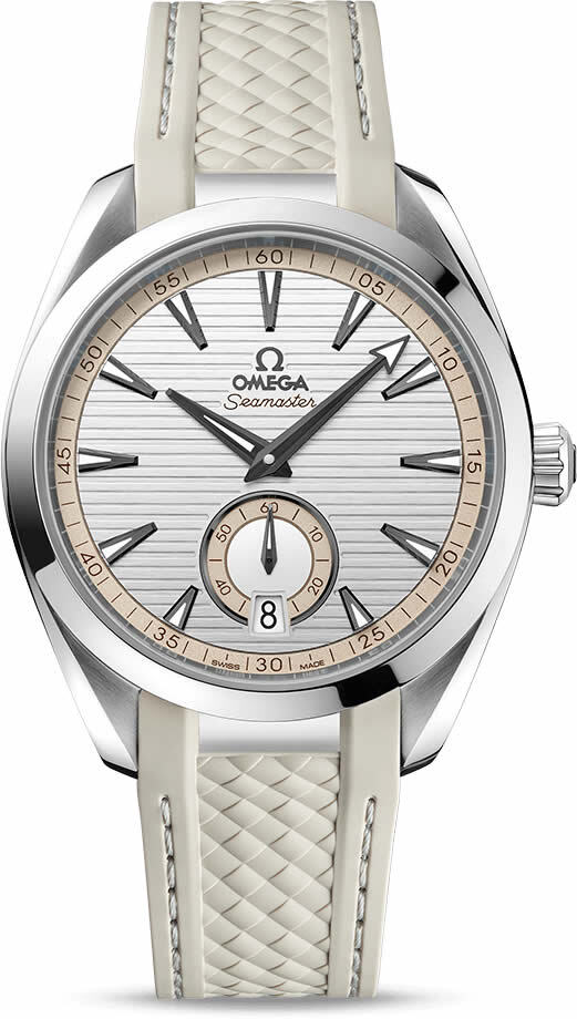 Omega Aqua Terra 150M Small Seconds Silver Dial 41mm