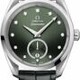 Omega Aqua Terra 150M Small Seconds Green Dial 38mm on Strap image 0 thumbnail