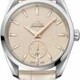 Omega Aqua Terra 150M Small Seconds Beige Dial 38mm on Strap image 0 thumbnail