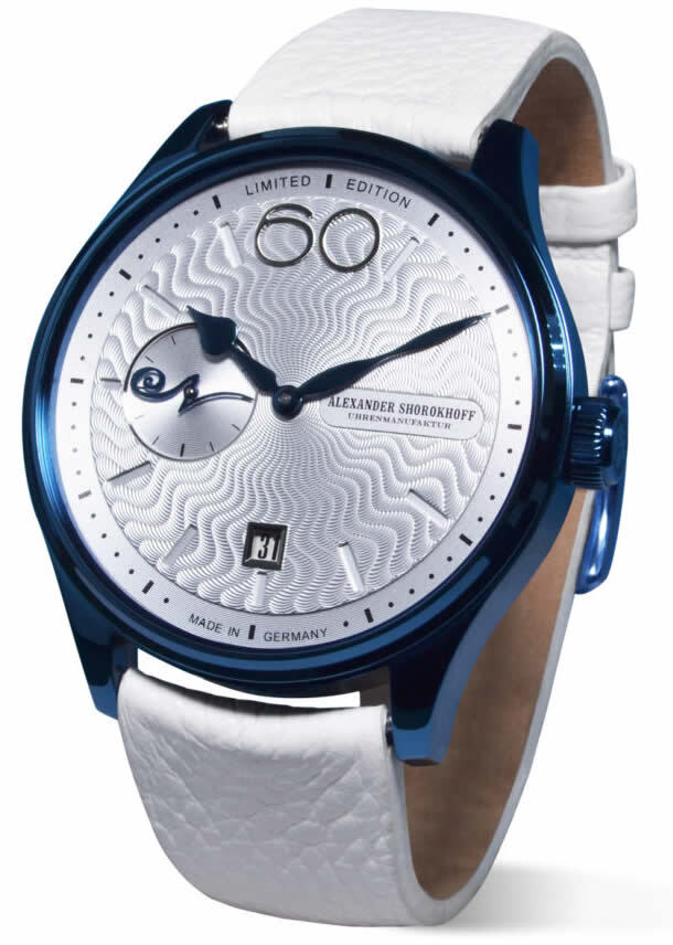 Alexander Shorokhoff Neva Silver Blue