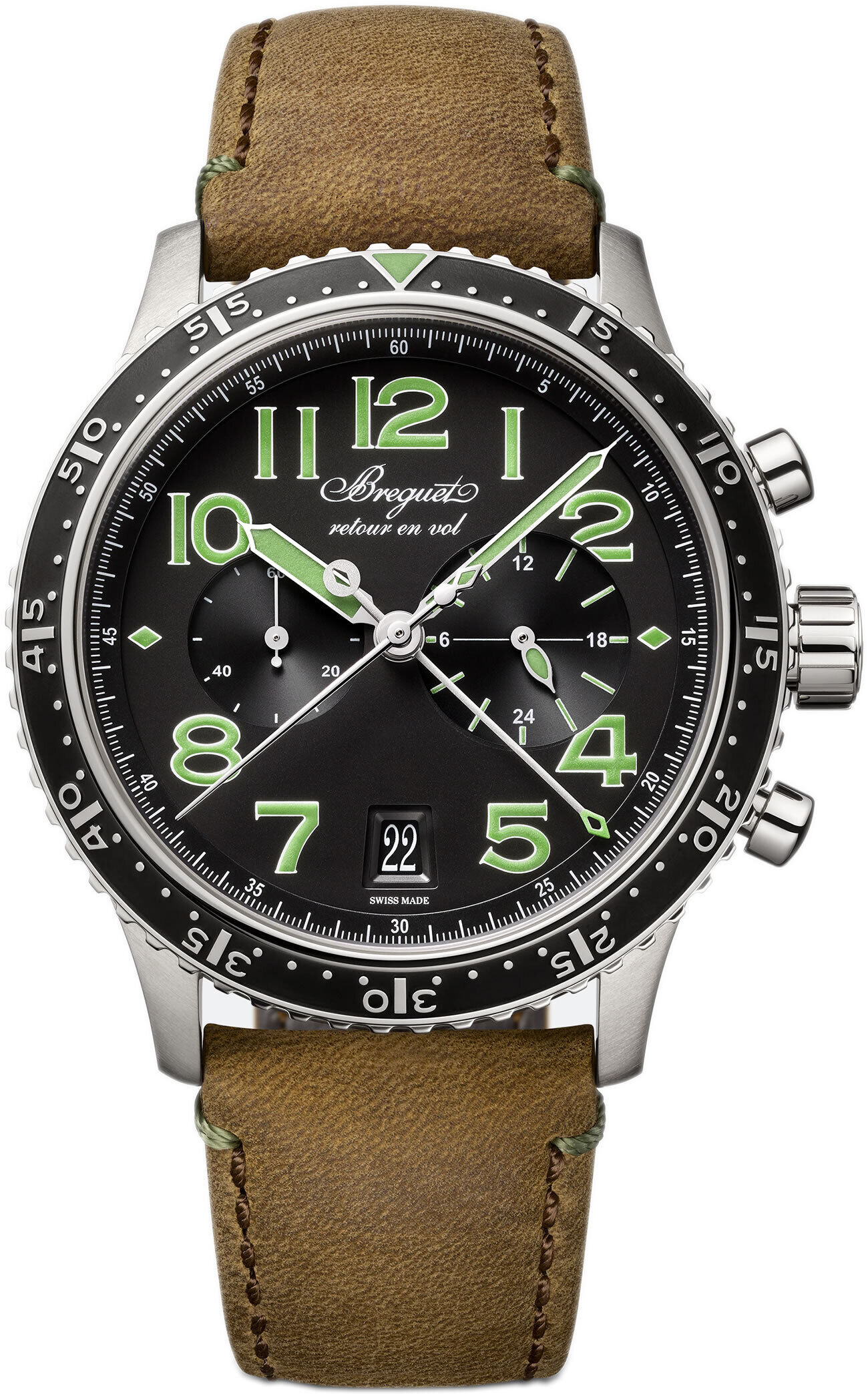 Breguet Type XXI Limited Edition 3815TI/HM/3ZU