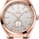 Omega Aqua Terra 150M Small Seconds Sedna Gold Silver Dial 41mm image 0 thumbnail