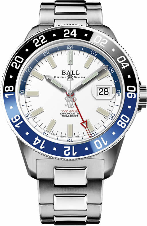 Ball Engineer II Jet-Set GMT DG3006C-S3CJ-WH