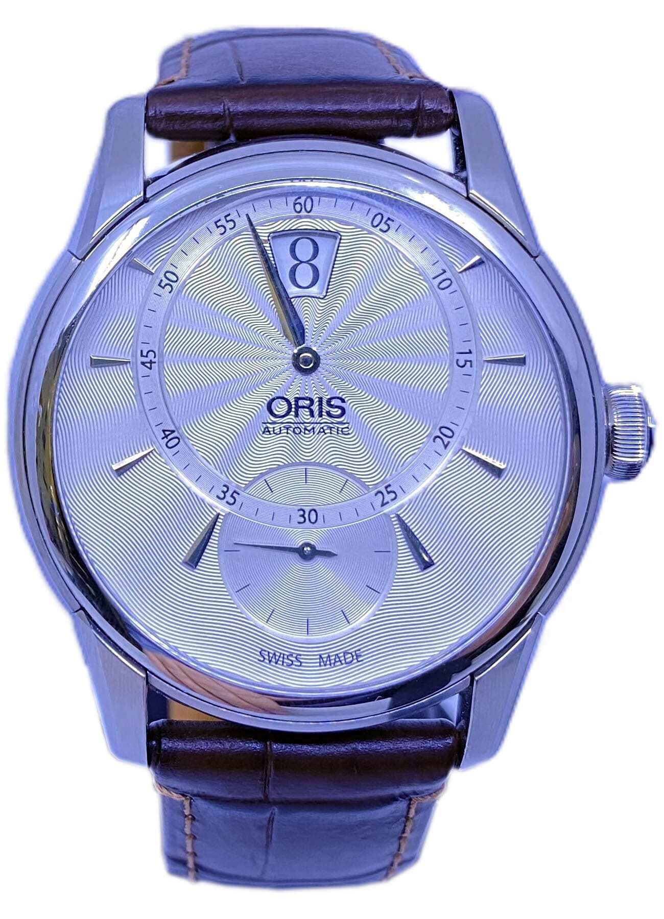 Oris Artelier Jumping Hour 01 917 7702 4051-07 5 21 70FC