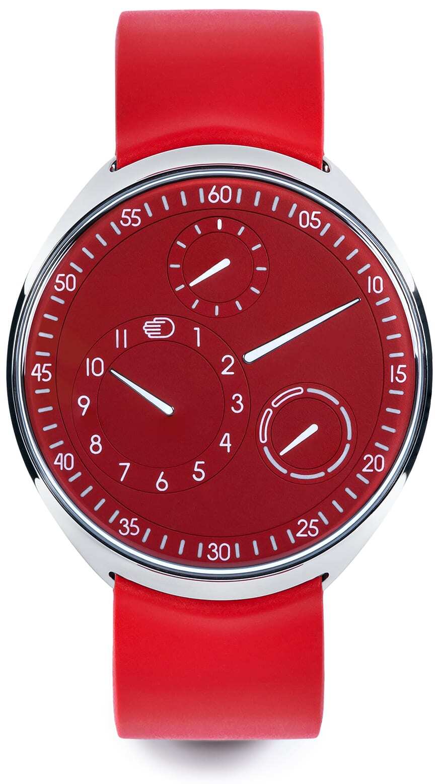 Ressence Type 1 Slim Red
