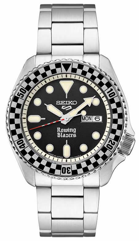 Seiko 5 Sport Rowing Blazers SRPG49 "Rally Diver"