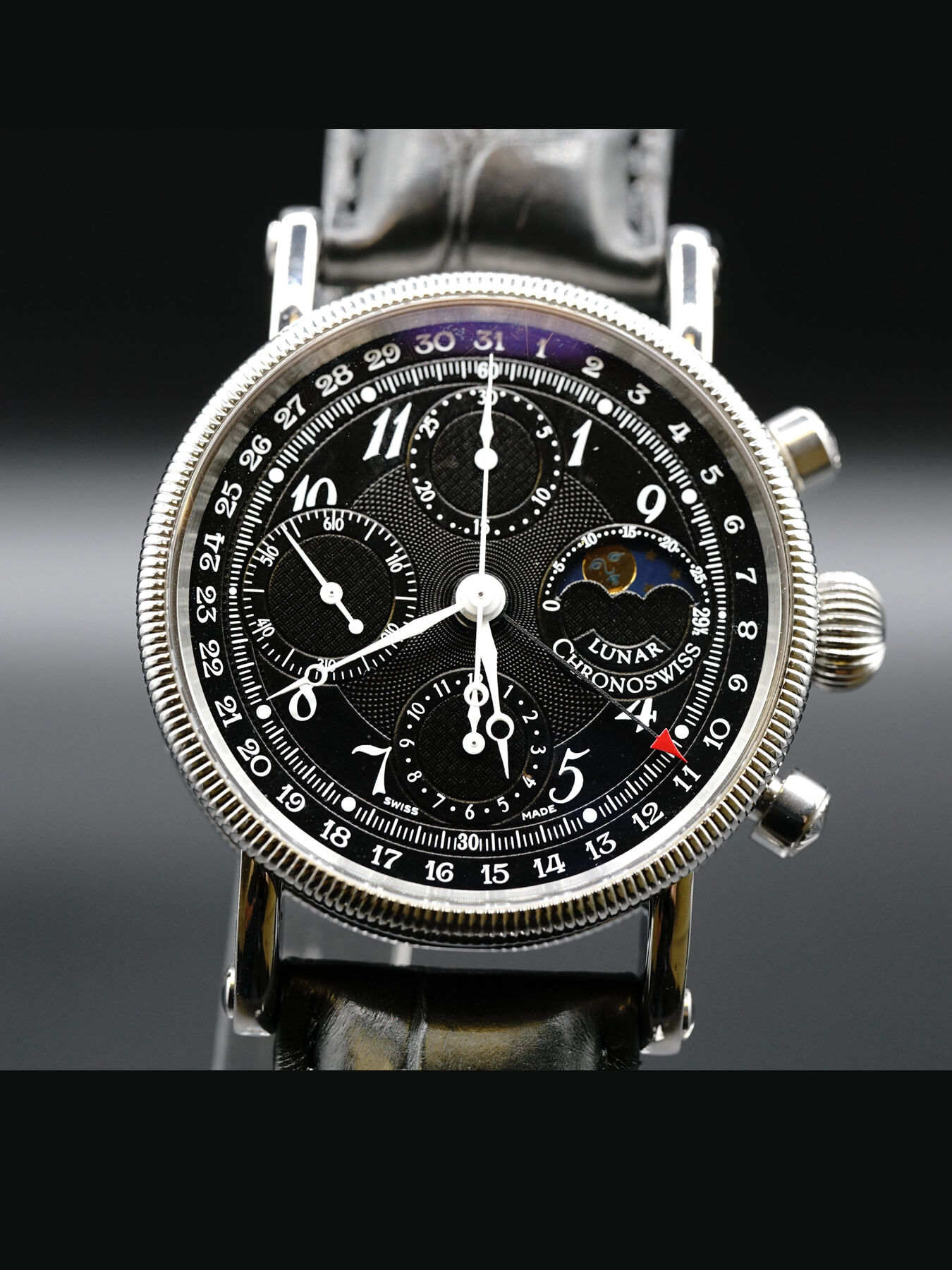 Chronoswiss Lunar Chronograph Black CH 7523 L