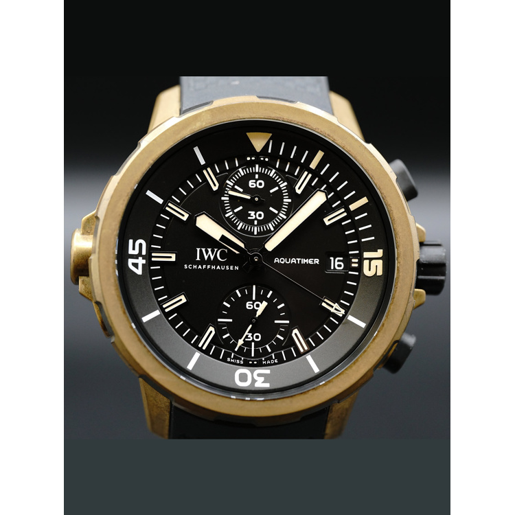 IWC Aquatimer Expedition Charles Darwin IW379503 Exquisite