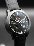 Glashutte Senator Perpetual Calendar 42mm Automatic in Black Ceramic Black Dial 100-07-06-06-04 image 2 thumbnail