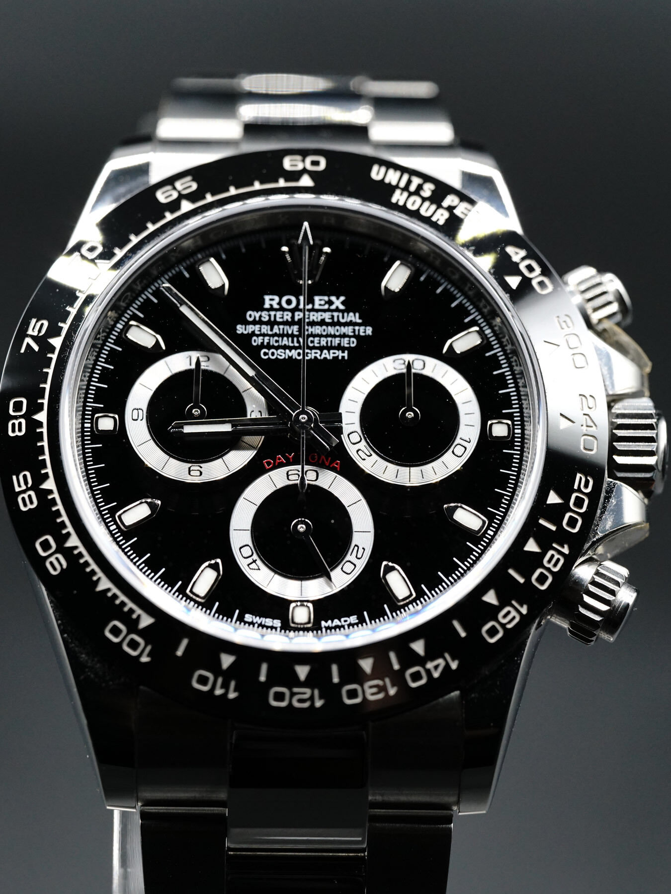 Rolex Cosmograph Daytona 40mm Watch 116500LN-0002
