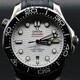 Omega Seamaster 300m Diver White Dial 210.32.42.20.04.001 image 0 thumbnail