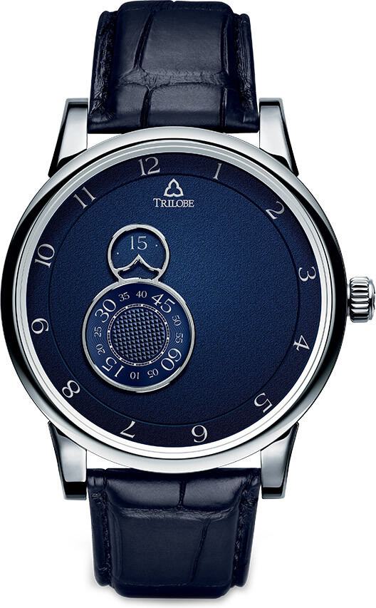 Trilobe NF01BG Nuit Fantastique Grained Blue Titanium