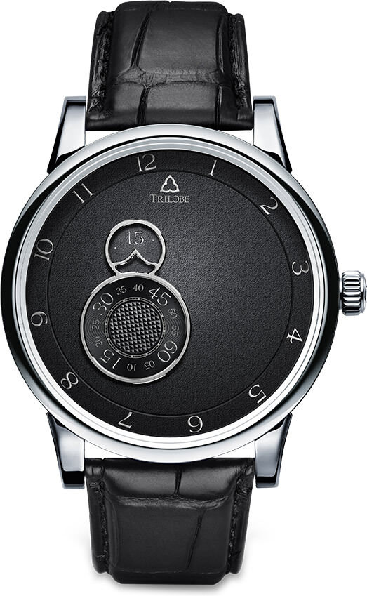 Trilobe Nuit Fantastique Grained Black Titanium 40.5mm