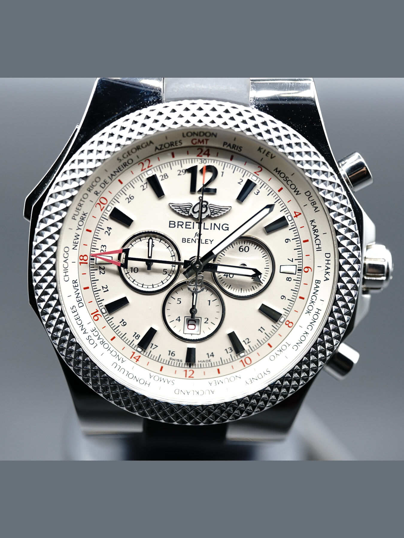 Breitling Bentley GMT A4736212/G657