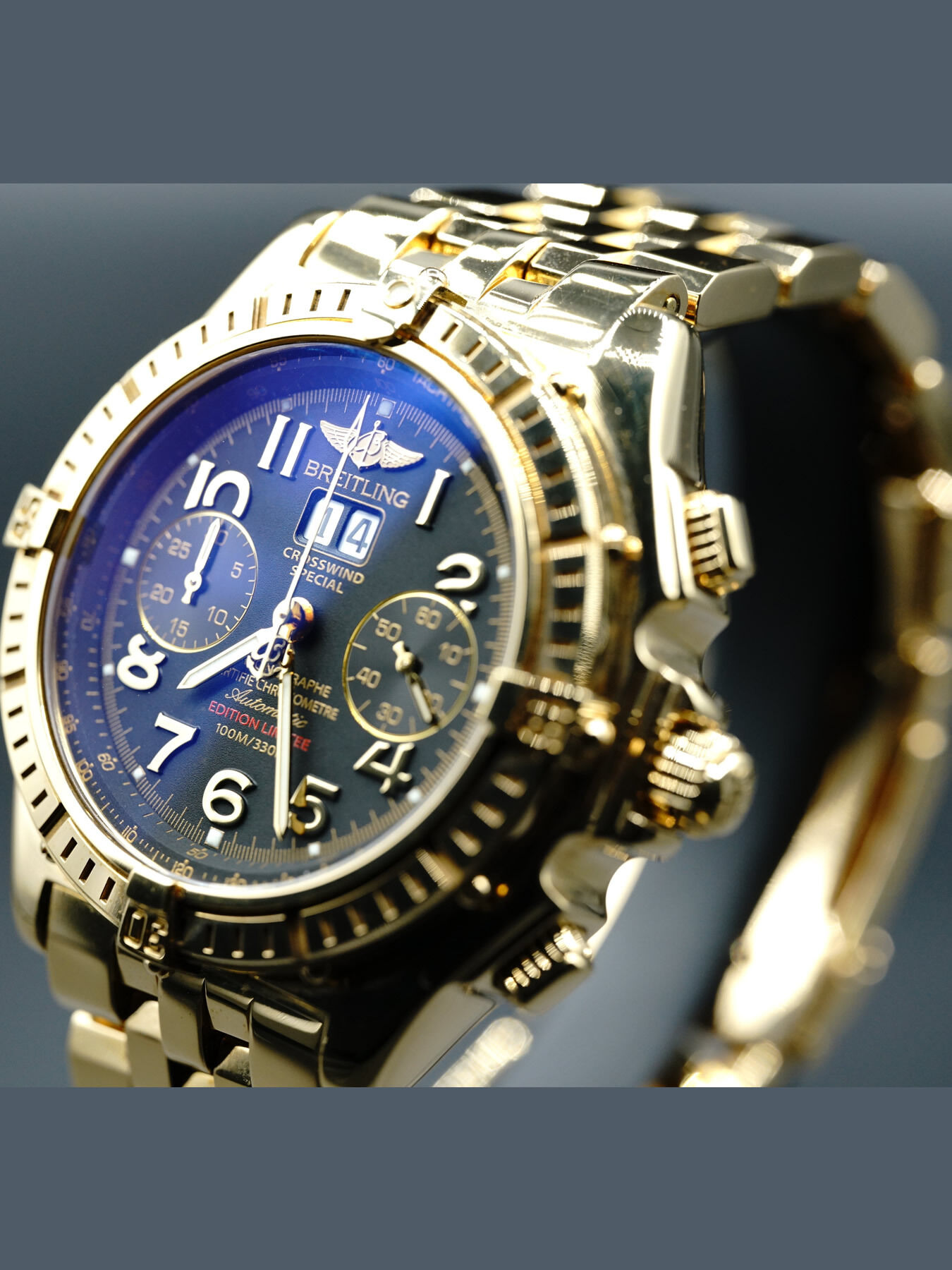 Notice Originale Breitling Pour Montre Crosswind Special Limited Edition - Occasion, Accessoire Unisexe