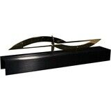 Around Five Natural Polished Brass With Frame image 1 thumbnail