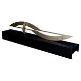 Around Five Natural Brushed Brass Without Frame image 1 thumbnail